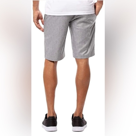 Travis Mathew Men's Turtle Bay Shorts 40 Heather Sleet 1MU346 - Picture 2 of 10